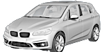 BMW F45 P3366 Fault Code